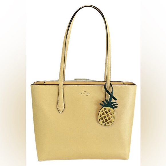 Kate Spade Yellow Tote - Picture 1 of 4